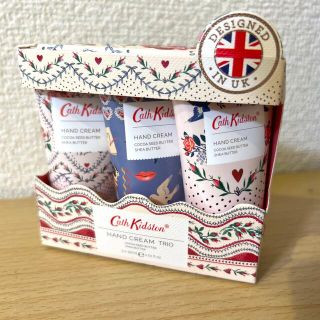 キャスキッドソン(Cath Kidston)のキャスキッドソン ハンドクリームトリオ キープカインド(ハンドクリーム)