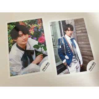 ジャニーズジュニア(ジャニーズJr.)の那須雄登　　ジャニーズ公式写真　ジャニーズJr. 美少年　⑤(アイドルグッズ)