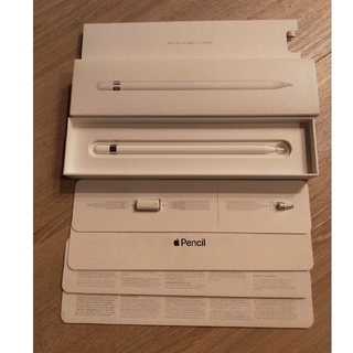アップル(Apple)のApple Pencil 第1世代 MK0C2J/A アップルペンシル(PC周辺機器)
