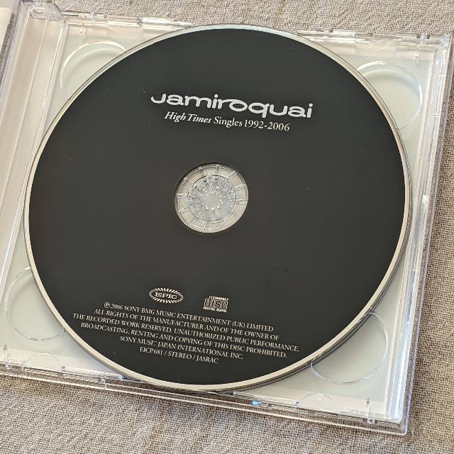Jamiroquai / High Times Singles (DVD付き) エンタメ/ホビーのCD(ポップス/ロック(洋楽))の商品写真
