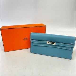 エルメス ケリー 財布(レディース)(ブルー・ネイビー/青色系)の通販 ...