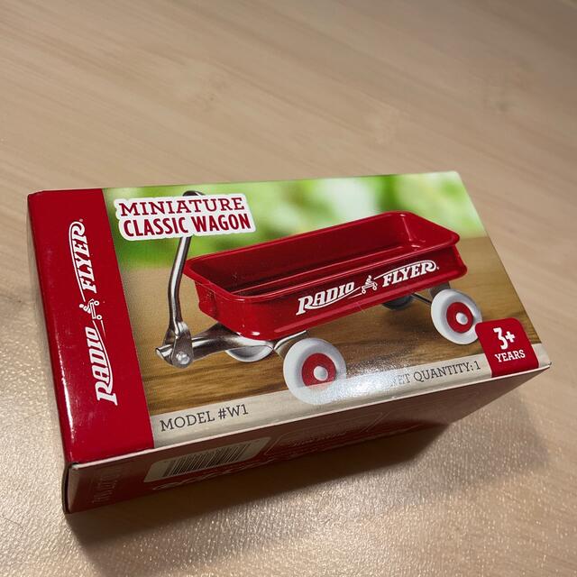 RADIO FLYER MINIATURE CLASSIC WAGON エンタメ/ホビーのおもちゃ/ぬいぐるみ(ミニカー)の商品写真