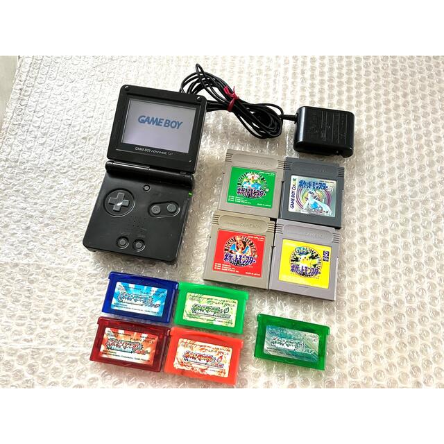 ポケットモンスター ゲームボーイアドバンス カセット6個-