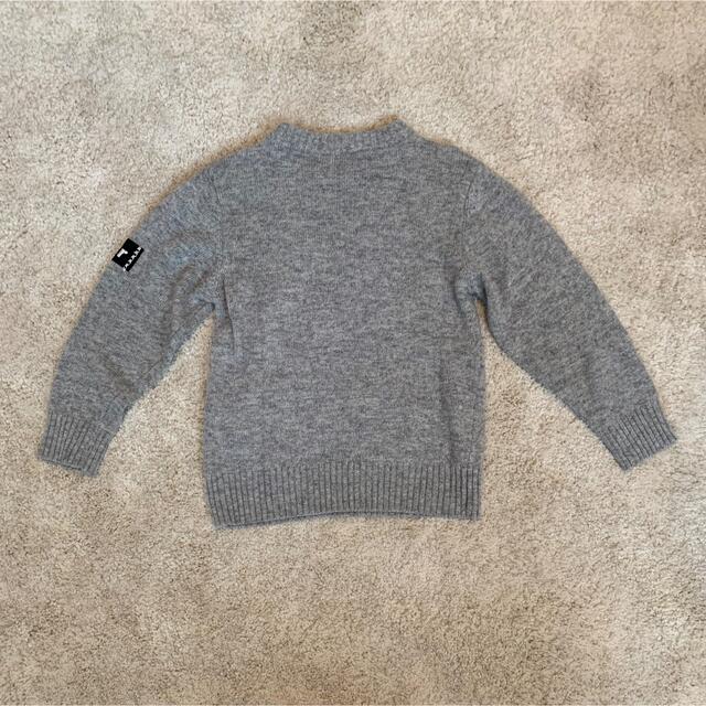 ARMANI JUNIOR(アルマーニ ジュニア)のARMANI JUNIOR ニット　4A キッズ/ベビー/マタニティのキッズ服男の子用(90cm~)(ニット)の商品写真