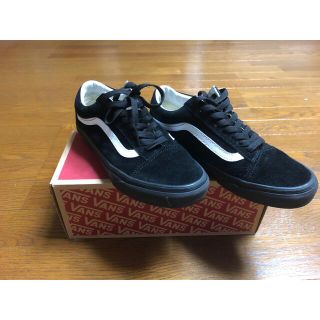 ヴァンズ(VANS)のVANS スニーカー オールドスクール ブラック 25cm(スニーカー)