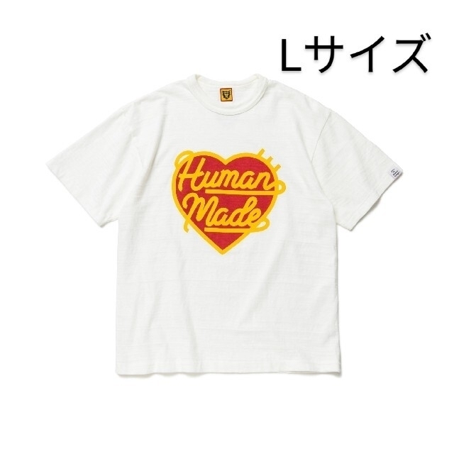 HUMAN MADE(ヒューマンメイド)の【新品未使用】HEART T-SHIRTHUMAN MADE メンズのトップス(Tシャツ/カットソー(半袖/袖なし))の商品写真