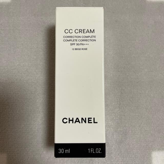 CHANEL(シャネル)のシャネル　CHANEL CC CREAME クリーム　 コスメ/美容のベースメイク/化粧品(CCクリーム)の商品写真