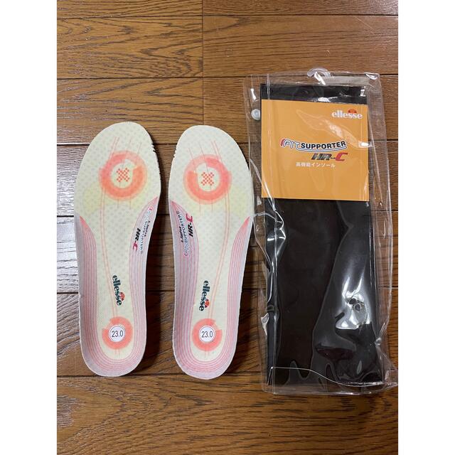 ellesse(エレッセ)の♡DITAっ子♡様専用エレッセ 高機能インソール 23㎝ スポーツ/アウトドアのテニス(シューズ)の商品写真