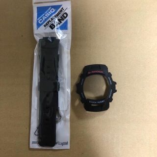 カシオ(CASIO)のCASIO G-SHOCK G-7500 ベゼル ベルト セット(ラバーベルト)