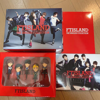 エフティーアイランド(FTISLAND)の新品ftisland THE SINGLES COLLECTION完全生産限定盤(アイドル)