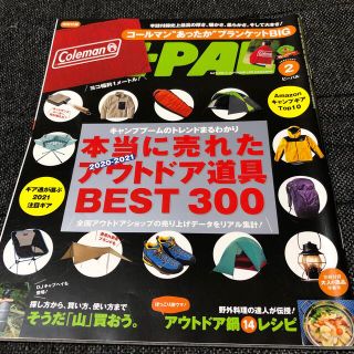 ショウガクカン(小学館)のBE-PAL  ビーパル　2021年2月号 (趣味/スポーツ)