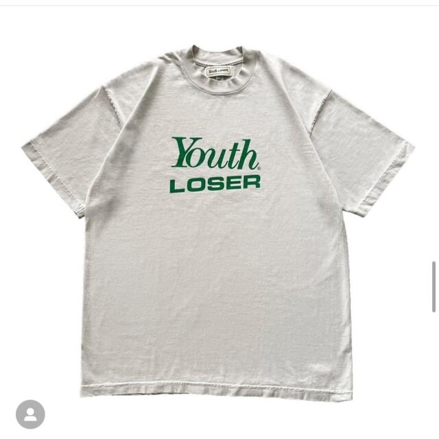 Youth Loser / BIG LOGO T SHIRT