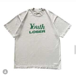 ジーディーシー(GDC)のYouth Loser / BIG LOGO T SHIRT(Tシャツ/カットソー(半袖/袖なし))