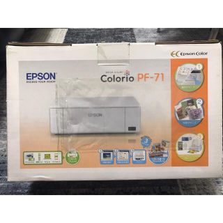 エプソン(EPSON)のEPSON コンパクトプリンター PF-71(PC周辺機器)