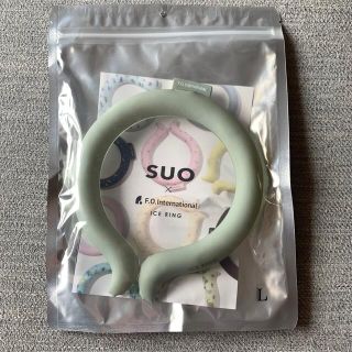 ブリーズ(BREEZE)のSUO アイスリング　Lサイズ　カーキ(その他)