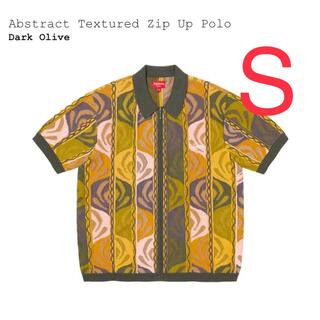 シュプリーム(Supreme)のSupreme Abstract Textured Zip Up Polo(ポロシャツ)