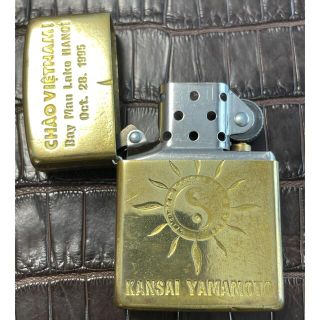 ジッポー(ZIPPO)のZippo 山本寛斎デザイン ベトナムヘノイ記念モデル(タバコグッズ)