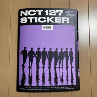 NCT127  The3rdAlbum  STICKER　sticker ver(K-POP/アジア)