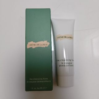 ドゥラメール(DE LA MER)のドゥ・ラ・メール クレンジングフォーム 洗顔料 新品 トライアル 正規品(洗顔料)