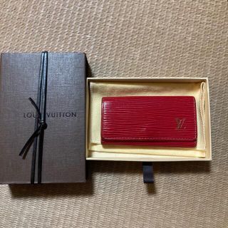 ルイヴィトン(LOUIS VUITTON)の送料無料　中古ルイヴィトン　キーケース(キーケース)