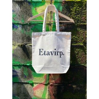 etavirp Souvenir Tote. (Natural)