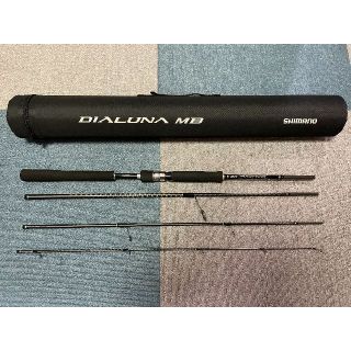 シマノ(SHIMANO)の【美品】SHIMANO DIALUNA MB S800-L(ロッド)