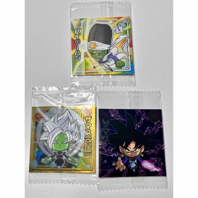 ドラゴンボールシールウエハース エンタメ/ホビーのおもちゃ/ぬいぐるみ(キャラクターグッズ)の商品写真