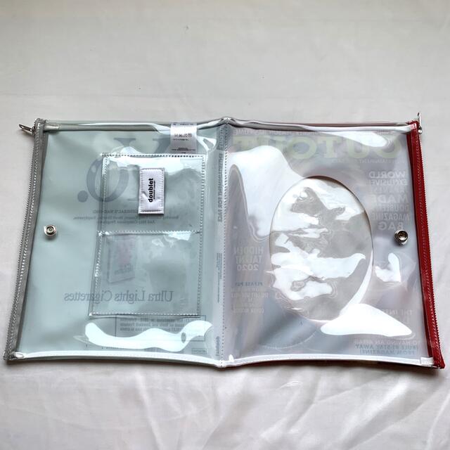 新作豊富な】 doublet 20SS Magazine bag クラッチバッグ 美品の通販