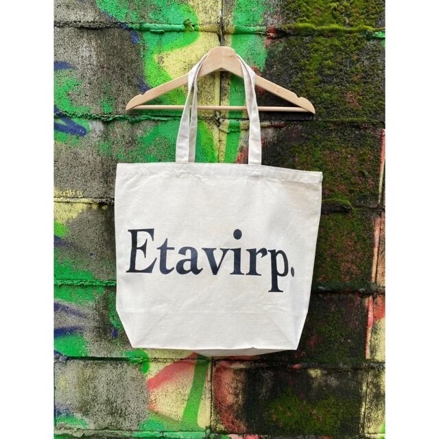 バッグetavirp souvenir tote.(large) トートバッグ