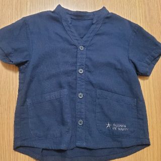 ジーユー(GU)の新品★半袖シャツ★GU★90(Tシャツ/カットソー)