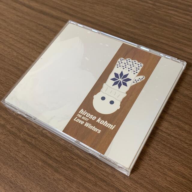 広瀬香美　ベスト　THE BEST Love Winters  中古 エンタメ/ホビーのCD(ポップス/ロック(邦楽))の商品写真