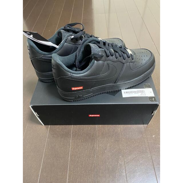 SUPREME Nike Air Force 1 Low US10 28cm