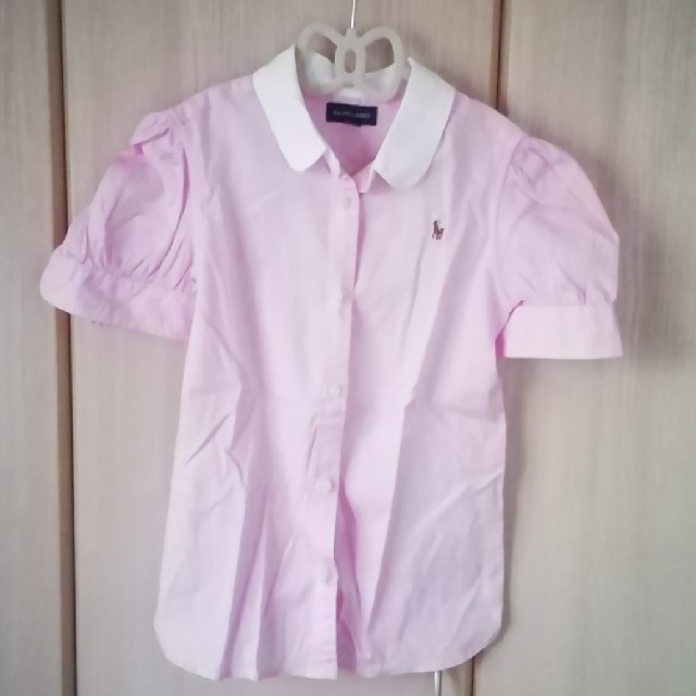 Ralph Lauren(ラルフローレン)のRALPH LAUREN ワイシャツ キッズ/ベビー/マタニティのキッズ服女の子用(90cm~)(ブラウス)の商品写真
