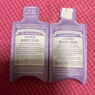 ドクターブロナー(Dr.Bronner)のマジックソープ ラベンダー(ボディソープ/石鹸)