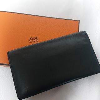 エルメス(Hermes)のHERMES 長財布 二つ折札入れ(折り財布)