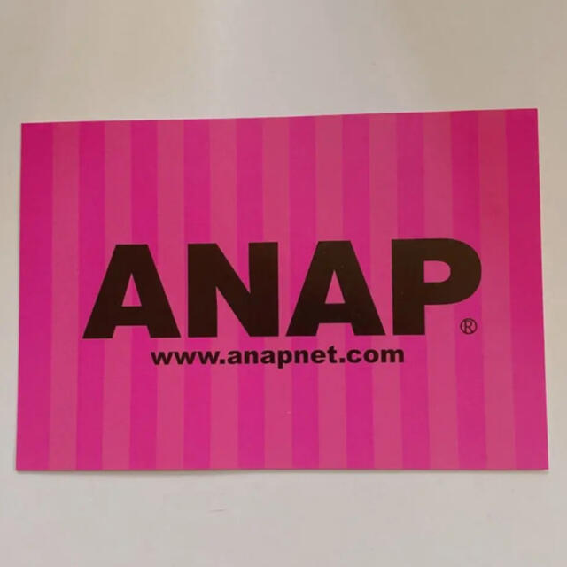 ANAP(アナップ)のANAP ポストカード エンタメ/ホビーのコレクション(ノベルティグッズ)の商品写真