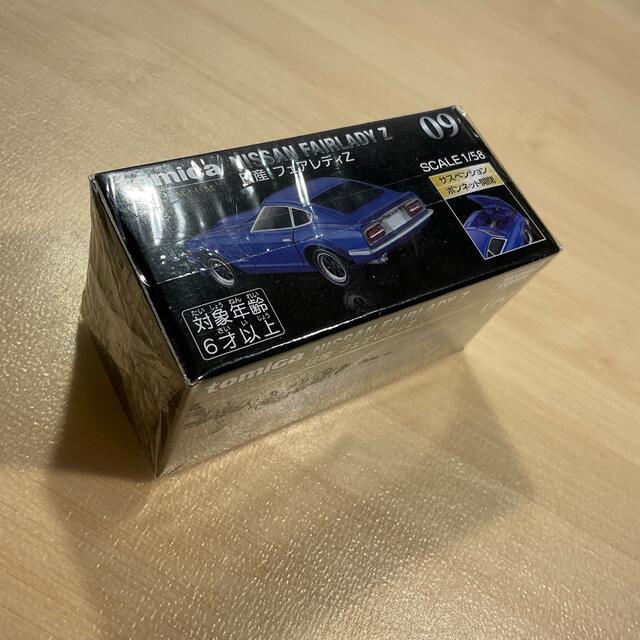 Takara Tomy(タカラトミー)の箱　トミカ　日産　フェアレディZ エンタメ/ホビーのおもちゃ/ぬいぐるみ(ミニカー)の商品写真