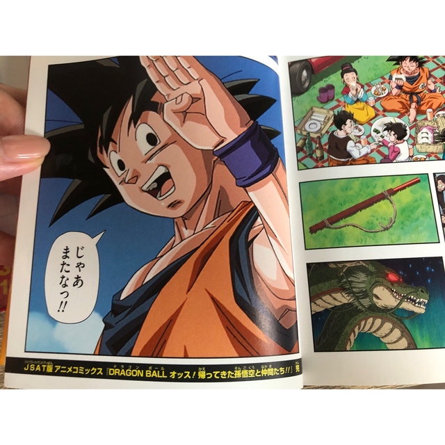 ドラゴンボ－ル オッス！帰ってきた孫悟空と仲間たち！！ エンタメ/ホビーの漫画(少年漫画)の商品写真