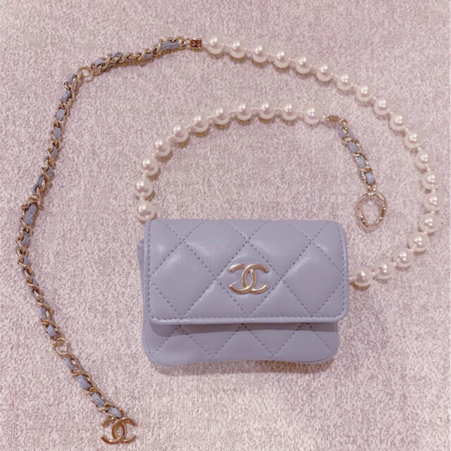 CHANEL(シャネル)のCHANEL シャネル　ウエストポーチ　ウエストバッグ レディースのバッグ(ボディバッグ/ウエストポーチ)の商品写真