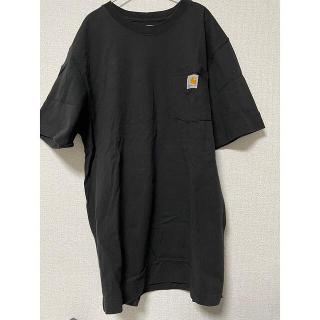 carhartt(カーハート)のカーハート　Tシャツ メンズのトップス(Tシャツ/カットソー(半袖/袖なし))の商品写真