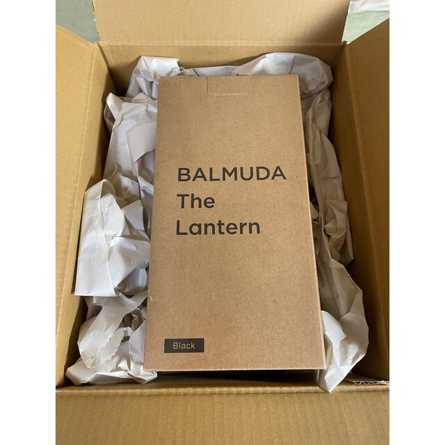 BALMUDA(バルミューダ)の【新品未開封】BALMUDA バルミューダ ランタン 黒 スポーツ/アウトドアのアウトドア(ライト/ランタン)の商品写真