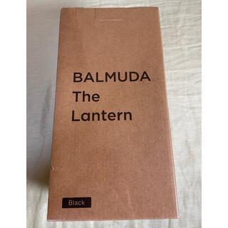 バルミューダ(BALMUDA)の【新品未開封】BALMUDA バルミューダ ランタン 黒(ライト/ランタン)