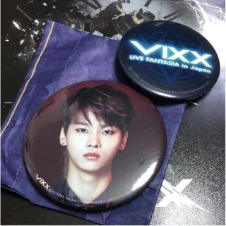 VIXX N 缶バッジ 公式(アイドルグッズ)