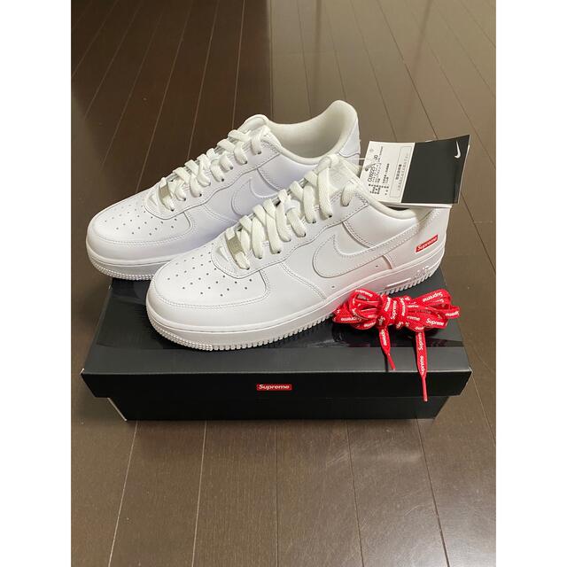 SUPREME Nike Air Force 1 Low US10 28cm