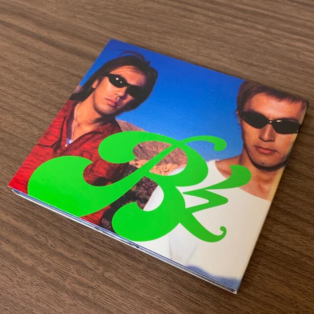 B'z  GREEN  中古　ultra soul 収録 エンタメ/ホビーのCD(ポップス/ロック(邦楽))の商品写真