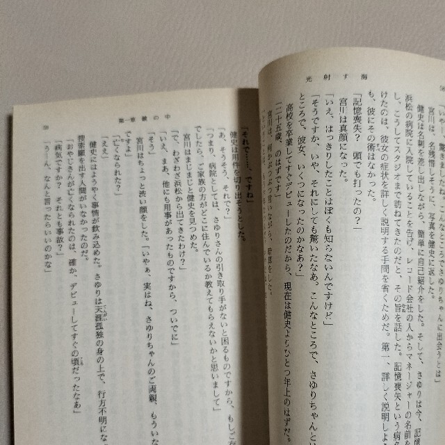光射す海／鈴木光司 エンタメ/ホビーの本(文学/小説)の商品写真
