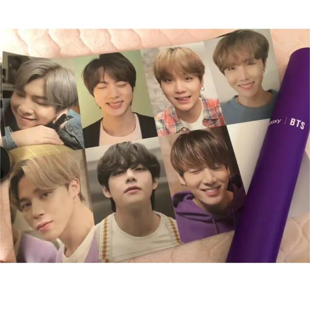 BTS 公式　限定品　ポスター　コラボ