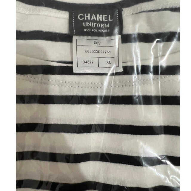 CHANEL(シャネル)のシャネルTシャツ XLサイズ レディースのトップス(Tシャツ(半袖/袖なし))の商品写真