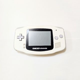 ゲームボーイアドバンス(ゲームボーイアドバンス)のゲームボーイアドバンス AGB-001 ホワイト(携帯用ゲーム機本体)