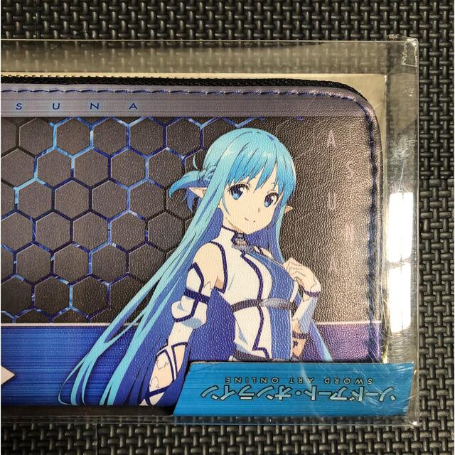 ソードアート・オンライン SAO 財布 コミケ アスナ
